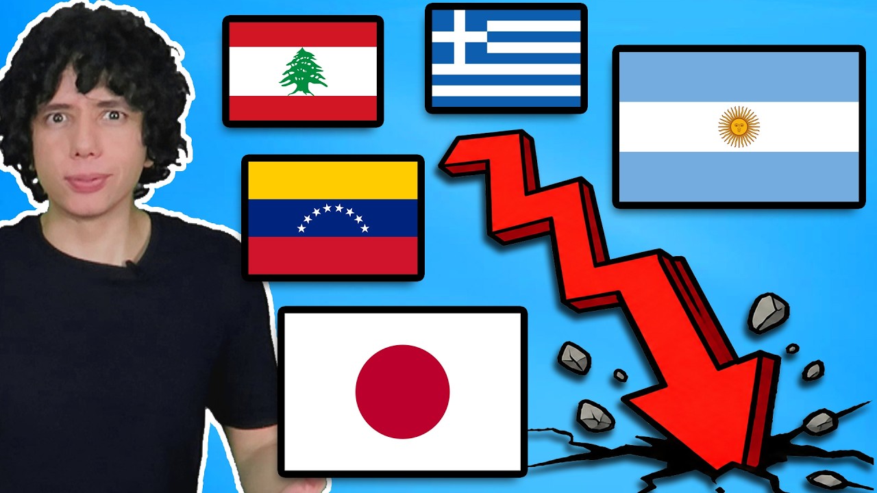 Países que están en Bancarrota