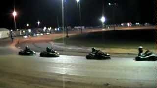 preview picture of video 'David Baker Wins Box Stock Heavy at Dawgwood Speedway Aug 11, 2012'