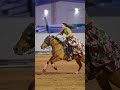 Cowboy mounted shooting
