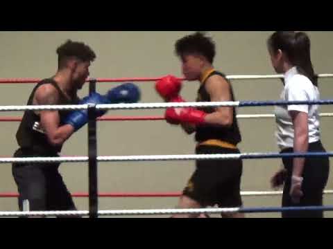 MAH02163 - 2023 KING'S COLLEGE, LONDON ABC "GOWN V GOWN" INTER-UNIVERSITY AMATEUR BOXING TOURNAMENT