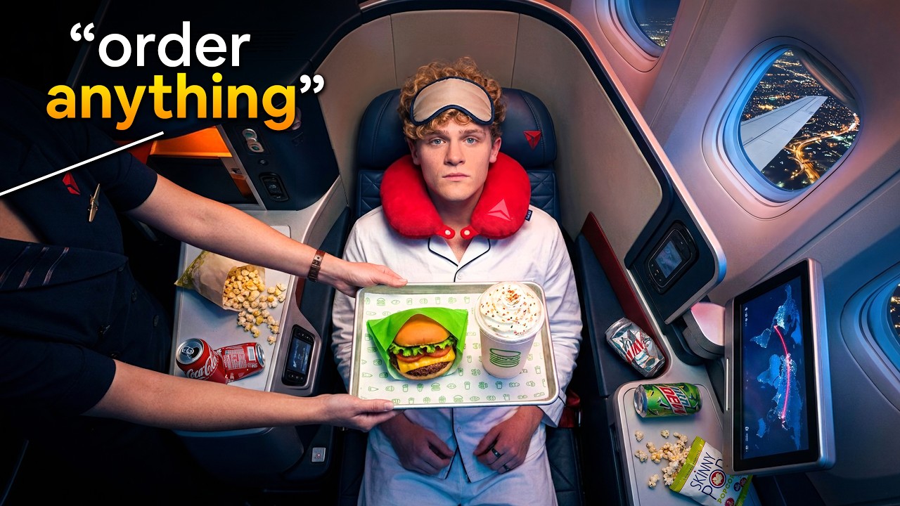 I Tested Every Level of Airplane Food