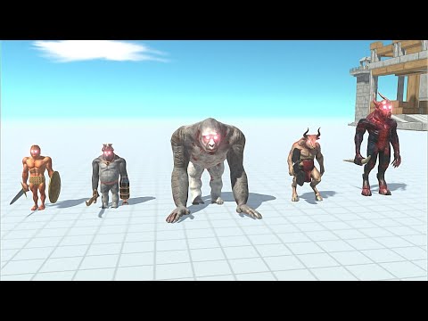 RANDOM TEAM #32 VS FACTION - Animal Revolt Battle Simulator