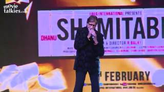 Amitabh Bachchan&#39;s Live Performance   Piddly Song   SHAMITABH