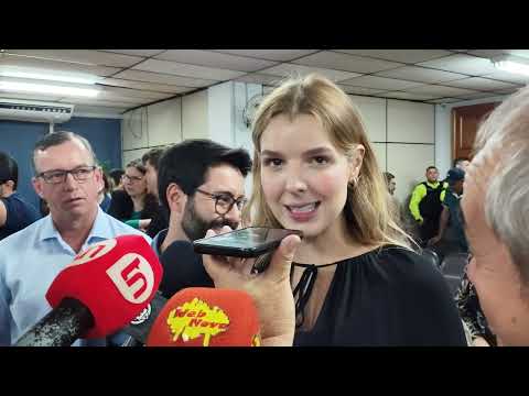 Luísa Canziani anuncia R$ 1,75 milhão para saúde, qualificação profissional e equipamentos para a prefeitura