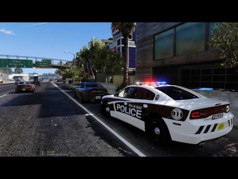 2014 Dodge Charger "Palm Bay Police Department" (REL/GTAV)