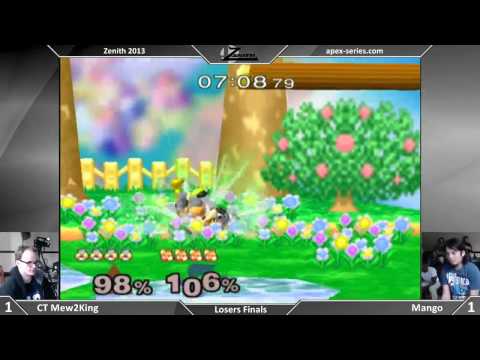 Zenith 2013 - CT Mew2King vs Mango - Losers Finals - SSBM