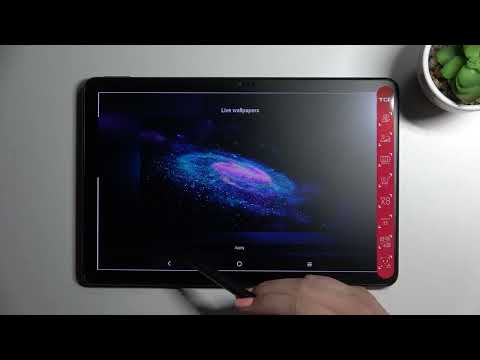 How to Change Wallpaper on TCL NxtPaper 10s - Set Up Wallpaper