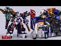 Miniforce Dinoid Warrior DINO COMMANDER TITAN CLASS DINO TRUCK Transformation