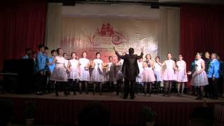 Nine Voices Choir, Indonesia