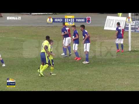 IGUAÇU X PARANÁ - 1º TEMPO | SUB-17