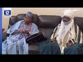 Emir Of Kano Aminu Ado Bayero Visits Awujale Of Ijebuland