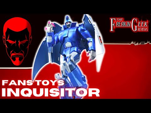 Fans Toys INQUISITOR (Scourge) : EmGo's Transformers Reviews N' Stuff