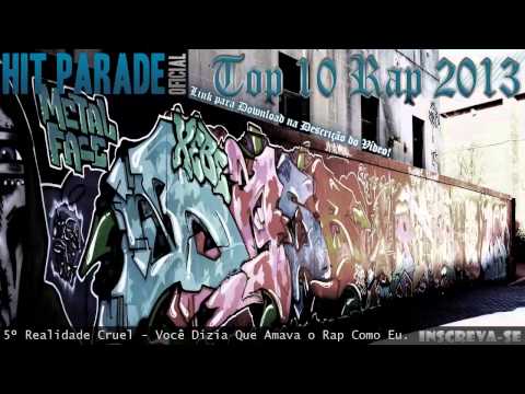 Top 10 Rap 2013 - Hit Parade Oficial