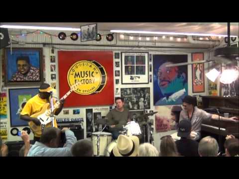 JON CLEARY @ Louisiana Music Factory JazzFest 2012 - PT 2