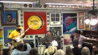 JON CLEARY @ Louisiana Music Factory JazzFest 2012 - PT 2
