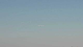 preview picture of video 'Decollo in formazione di 2 Storch - Storch takeoff in formation of 2'