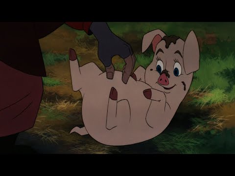 The Black Cauldron 1985 scene 4K