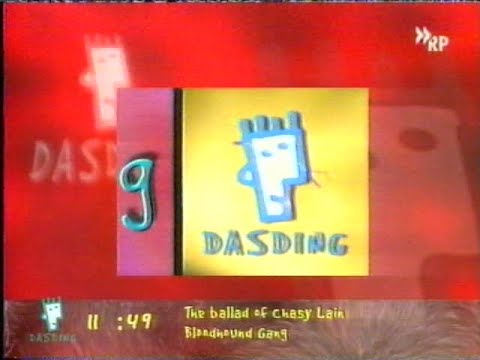Südwest 3 - DasDing TV: „Dingschau“: Stefan Raab gewinnt ESC Vorentscheid (19.02.2000)