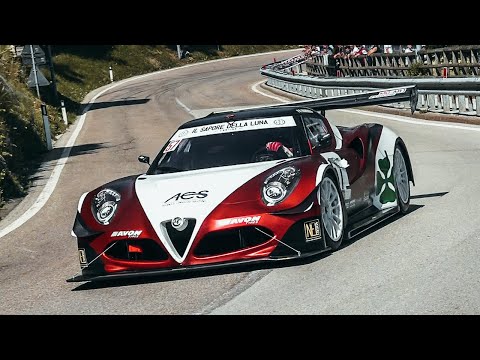 Best Of HillClimb Monsters | Pure Engine Sound Compilation