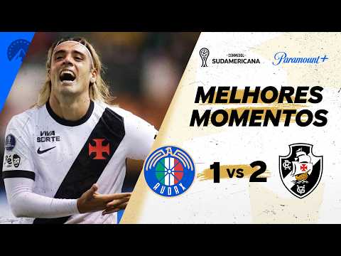Audax Club Sportivo Italiano Santiago 1-2 Club de Regatas Vasco da Gama Rio de Janeiro