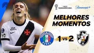 AUDAX ITALIANO 1 X 2 VASCO - CONMEBOL SULAMERICANA 2026 | Paramount+ Brasil
