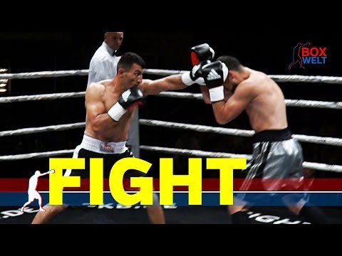 Rostam Ibrahim vs Mirko Zdralo - 6 rounds cruiser - 10.08.2019 - Maritim Hotel Berlin