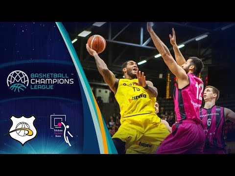 Oostende v Telekom Baskets Bonn - Highlights - Basketball Champions League 2017-18