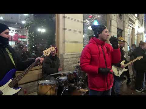 Концерт Кавер-группы ,,Айдахо,, на Невском ( 19.12.21) Санкт-Петербург.#idahoband @idaho_band
