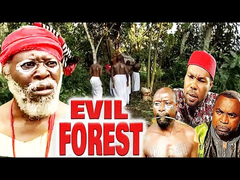 EVIL FOREST - The Return Of Okija (ZACK ORJI, HOLY WOOOD, MOSES ARMSTRONG) NOLLYWOOD CLASSIC MOVIES
