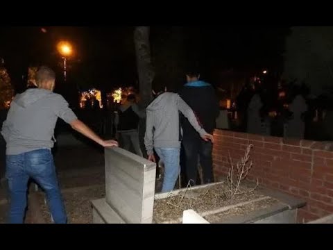 Banorët dëgjonin të qara që nga VARREZAT gjatë natës, tronditen në mëngjes nga ajo që shohin