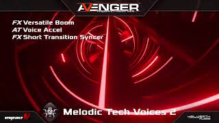 Video thumbnail for Vengeance Producer Suite - Expansion Demo: Melodic Tech Voices 2 by Vengeance-Sound