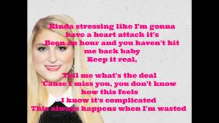 3am - Meghan Trainor Lyrics