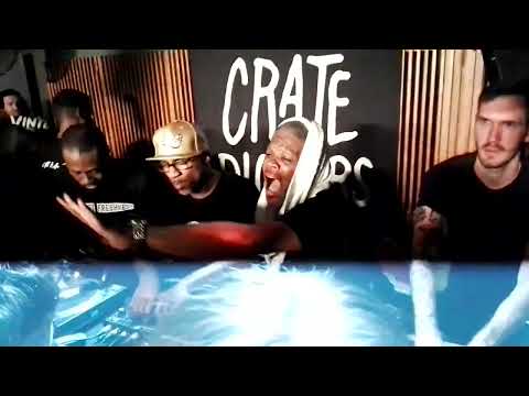 Crate Diggers - Theo Parrish x Marcellus Pittman x Jamie 3:26 x Zernell