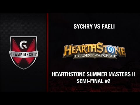 Sychry vs Faeli - GC's 2015 Hearthstone Summer Masters II (Semi-Final #2)