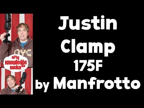 Manfrotto spaustukas 175 video