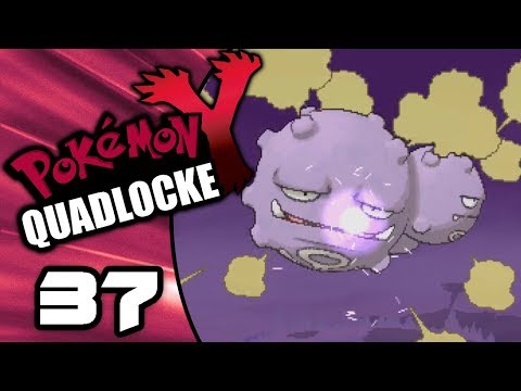 STOP USING DESTINY BOND! | Pokémon Y Randomizer Quadlocke Part 37