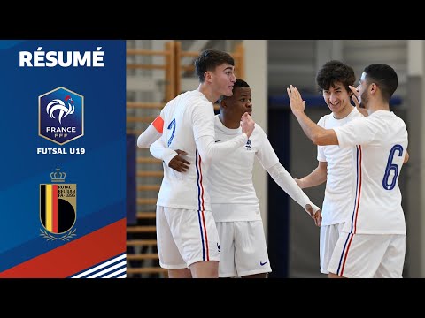 U19 Futsal Week : France-Belgique (8-4)