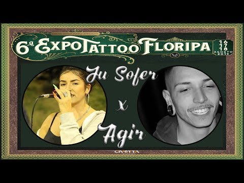 Batalha Expo Tattoo Floripa - Ju Sofer x Agir (1ª Fase)
