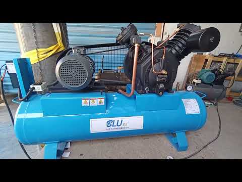 BEI - 05225 - 5 HP -  225 LTR Piston Air Compressor