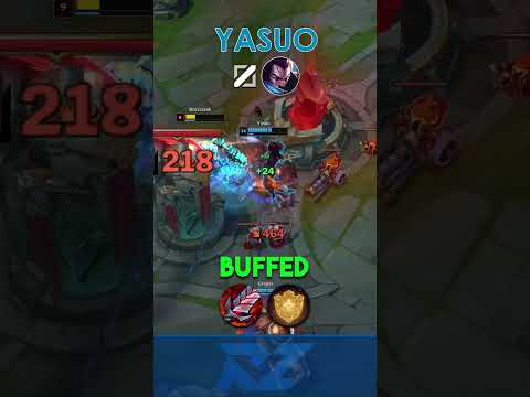 New Galeforce Yasuo Build Being Played By Zeka #shorts #leagueoflegends
