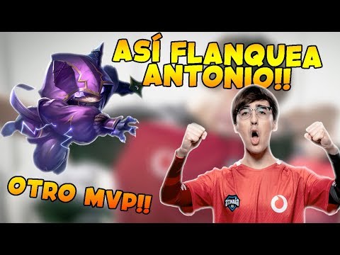 ASÍ JUEGA ANTONIO EL KENNEN!! 😲😲| VODAFONE GIANTS VS EMONKEYZ | RESUMEN SUPERLIGA ORANGE