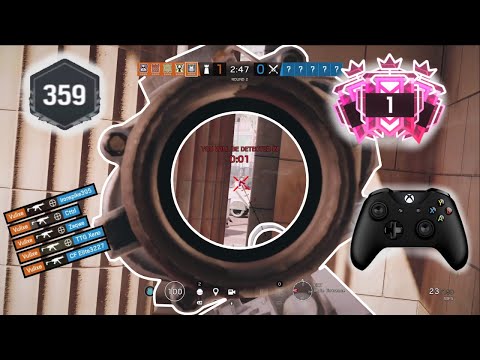 What A Level 350 CHAMPION Looks Like -Rainbow Six Siege: Console(Xbox) CHAMPION Ranked