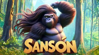 Download lagu SANSÓN 🌞 | Arca Kids 🎉|  Canción y Música Cristiana Infantil para Niños| Para Alabar Cantar y Bailar mp3