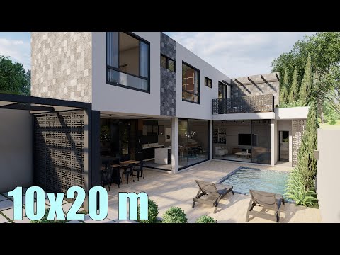 Comfortable L-shaped house | TOWNHOUSE WITH POOL AND LEISURE AREA |