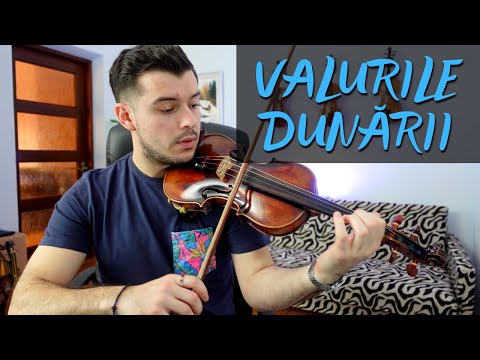 VALURILE DUNĂRII / violin version