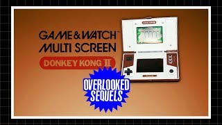 Overlooked Sequels:  Donkey Kong II