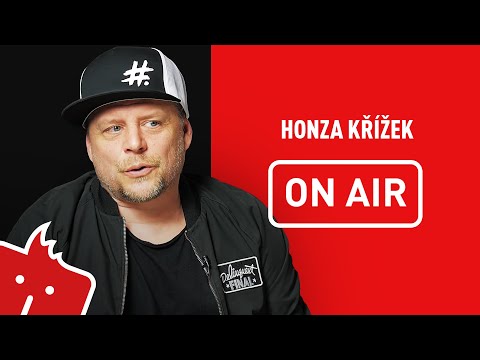 Honza Křížek ON AIR: „Hrát druhý housle v kapelách někoho jiného byl občas nápor na ego.“