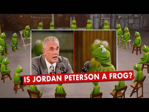 Jordan Peterson vs 20 Kermit the Frogs | Surrounded