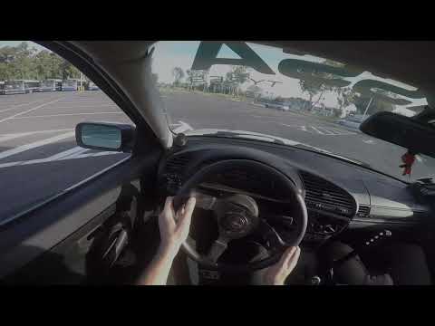 BMW E36 325I DRIFTING POV ONBOARD