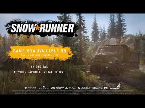 M917A3 Heavy Dump Truck Featured in Snowrunner Game